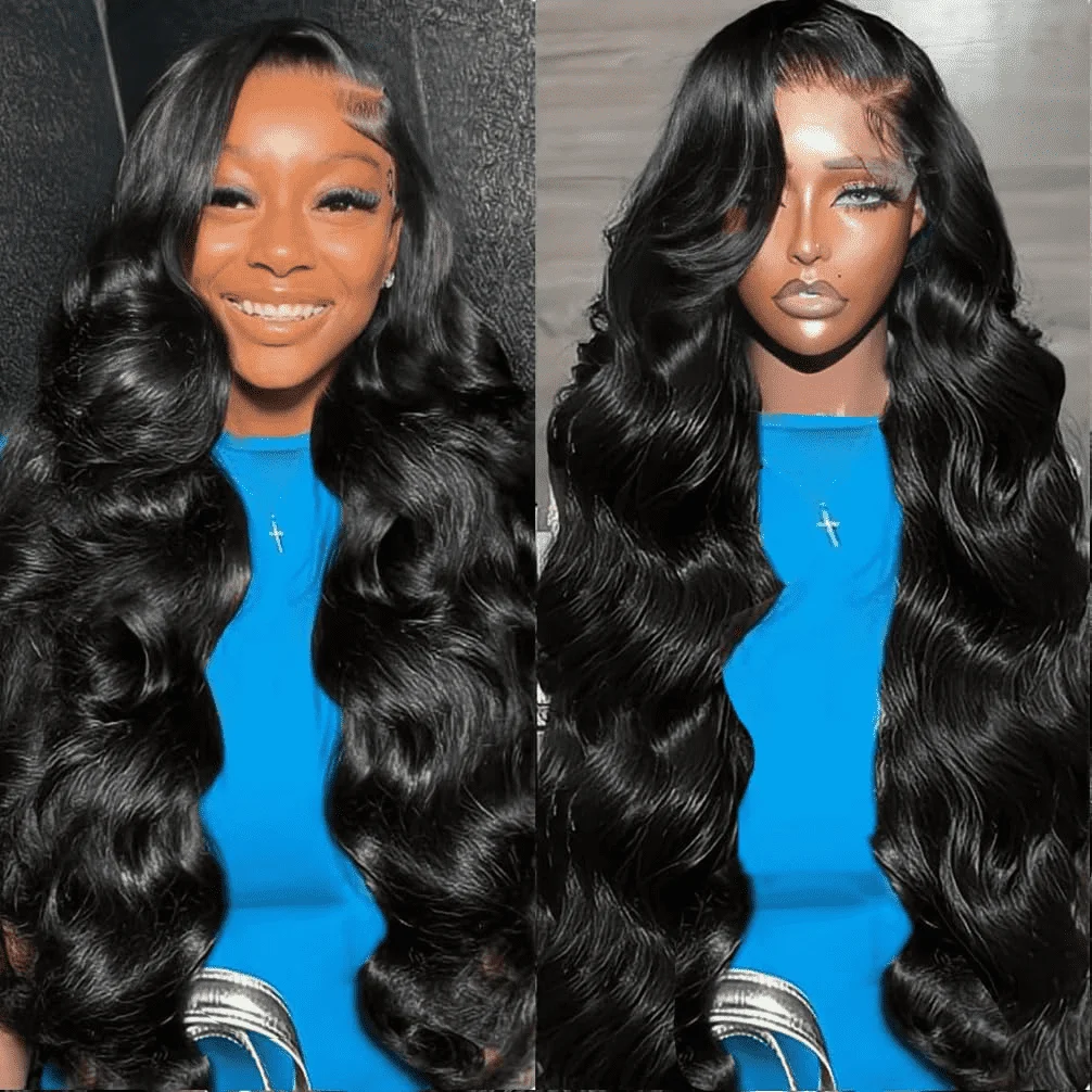 Body Wave Hd Lace Front 100% Human Hair Wigs For Women Pre Plucked 13x4 13x6 Transparent Lace Frontal Brazilian 4x4 Closure Wig