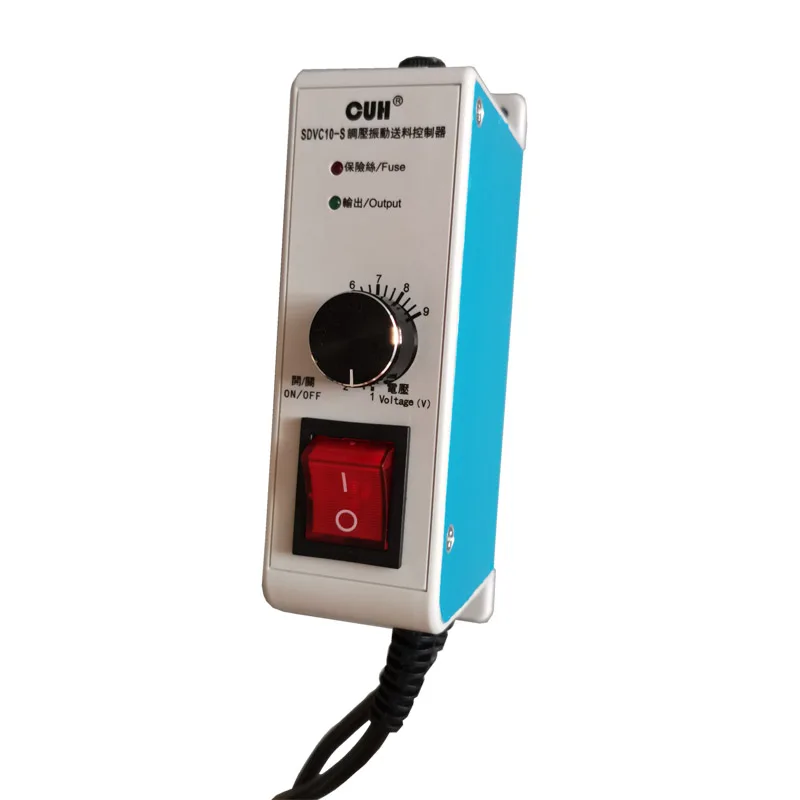 Controller To Adjust The Feeding Amount SDVC10-S GZV1 Miniature Electromagnetic Vibration Feeder Special Governor Voltage