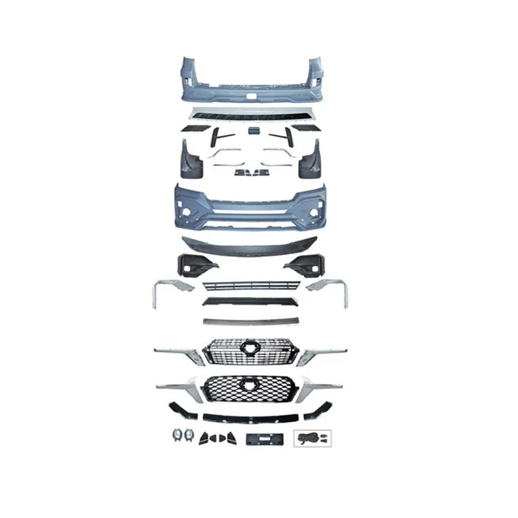 

Дамии заводские продажи передний задний бампер решетка обвеса комплекты для Land Cruiser LC200 2016-2022