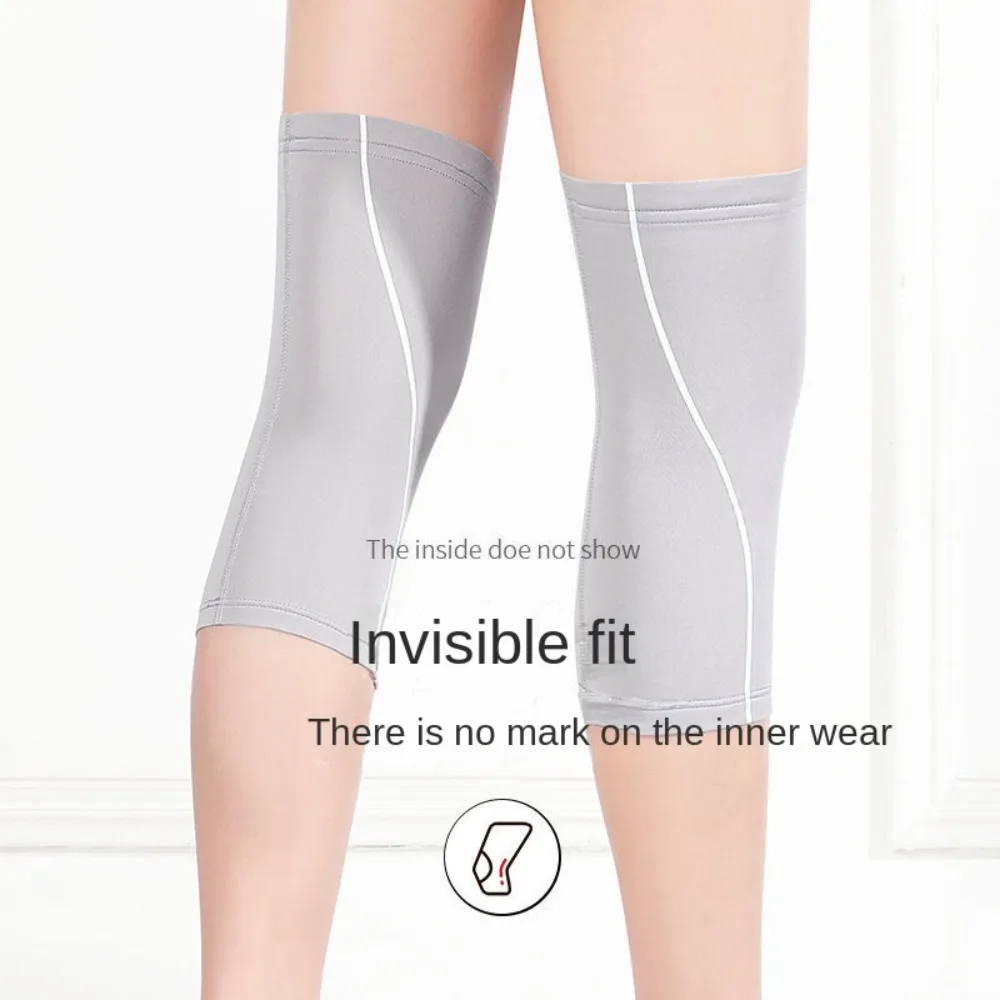 New Traceless Knee Protector Arthritis Relief Lightweight Joints Protector Ultra Thin Antibacterial Knee Support Brace Men