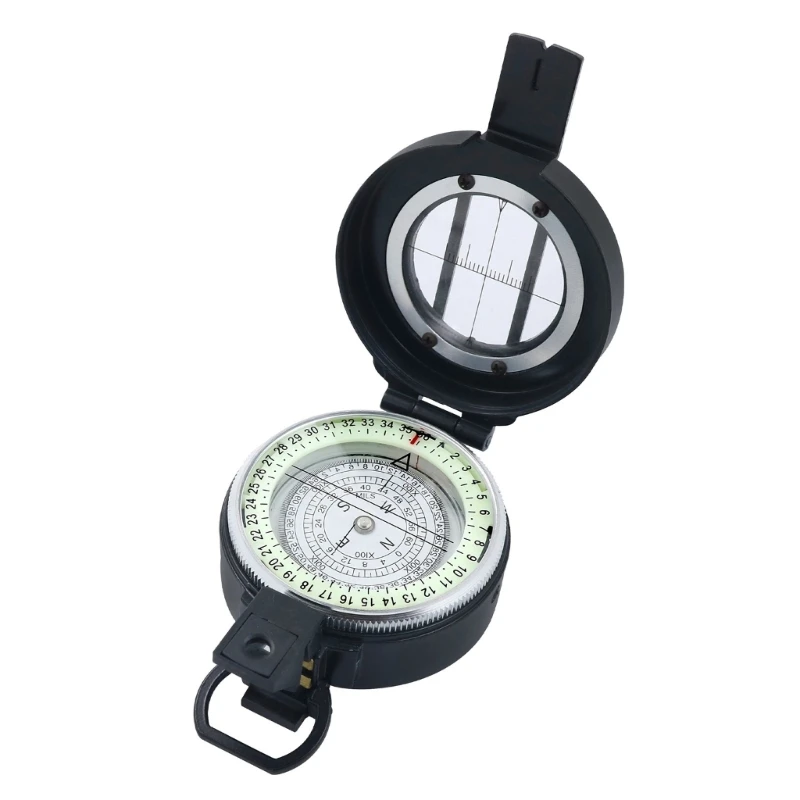 

Waterproof Compasses Navigation Portable Vintage Luminous Compasses High Accuracy Compasses Outdoor Tool for Kids Men