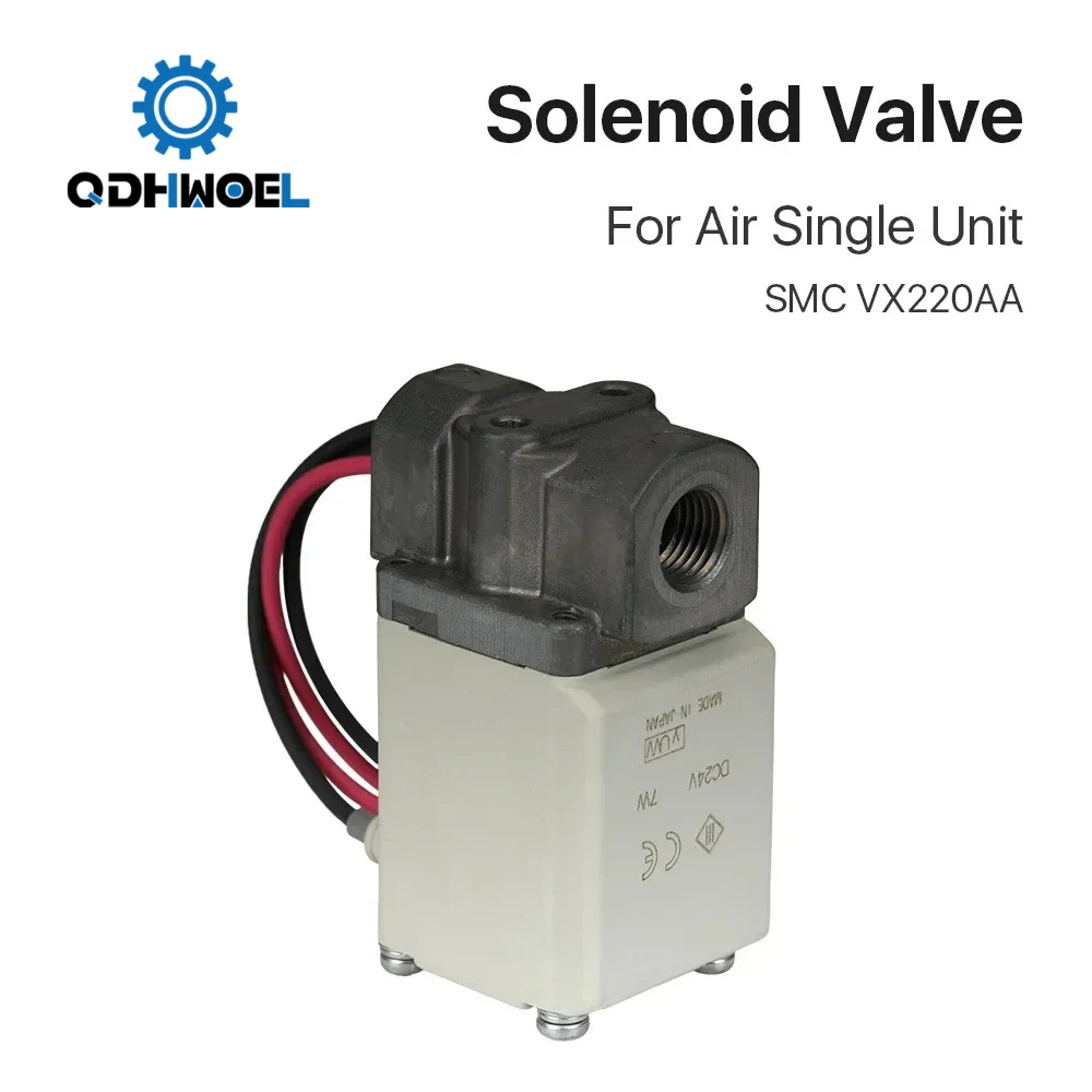 Solenoid Valve for SMC VX220AA 24V 220V 1/4