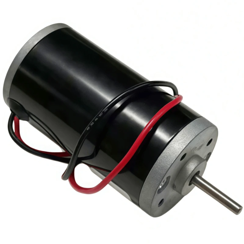 31ZY Permanent Magnet DC Motor 24V High Torque Speed Control Electric Curtain Billboard High-speed Steel Tube Micro Motor