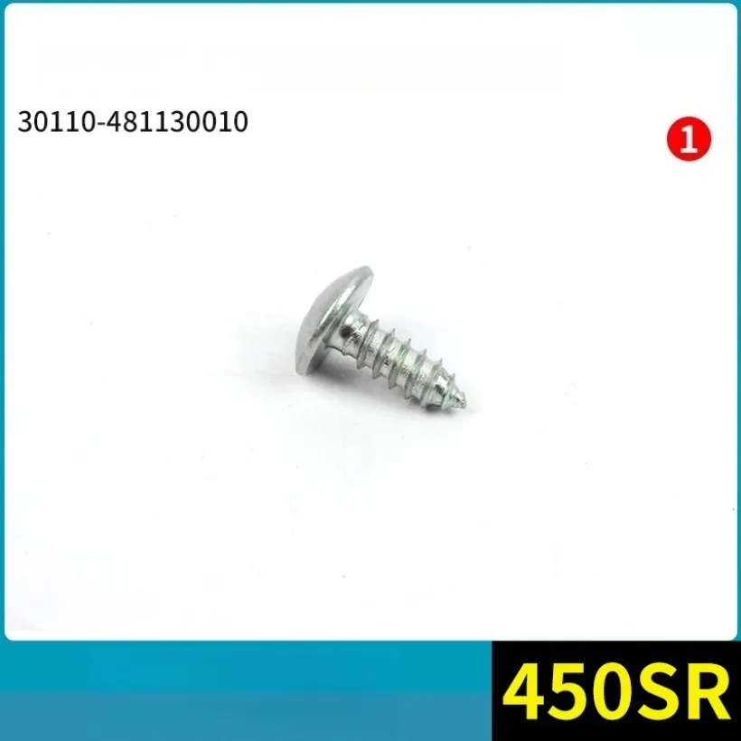 5PCS For CFMOTO Motorcycle Screws 450SR Expansion Buckle Bolts Nuts Housing Screws