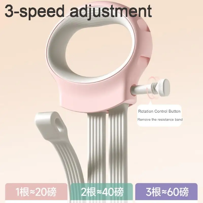 

Adjustable Yoga Resistance Belt High Rebound Tension Rope Fitness Back Exercise Equipment Shoulder Back Leg Stretching Tool
