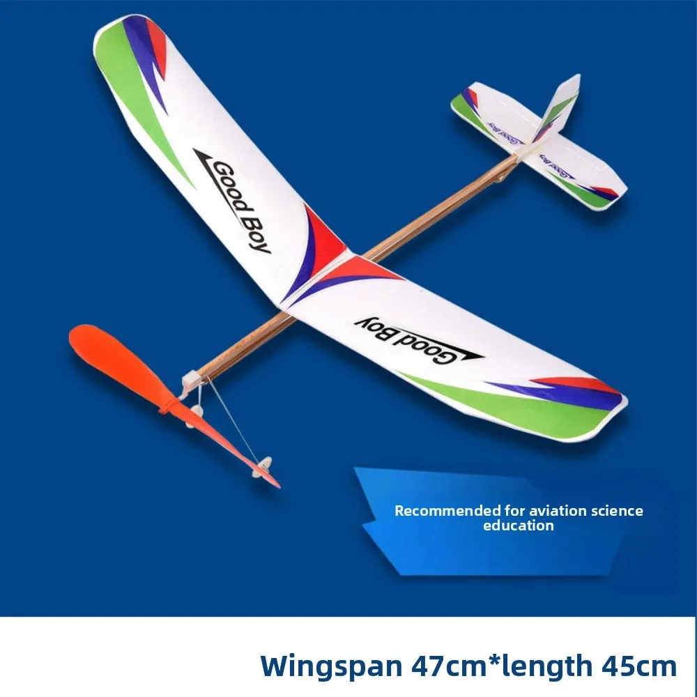

Ligthweight Airplane Glider Model Popular Multistyles Students Flight Competition DIY Assemble Airplanes for Outdoor