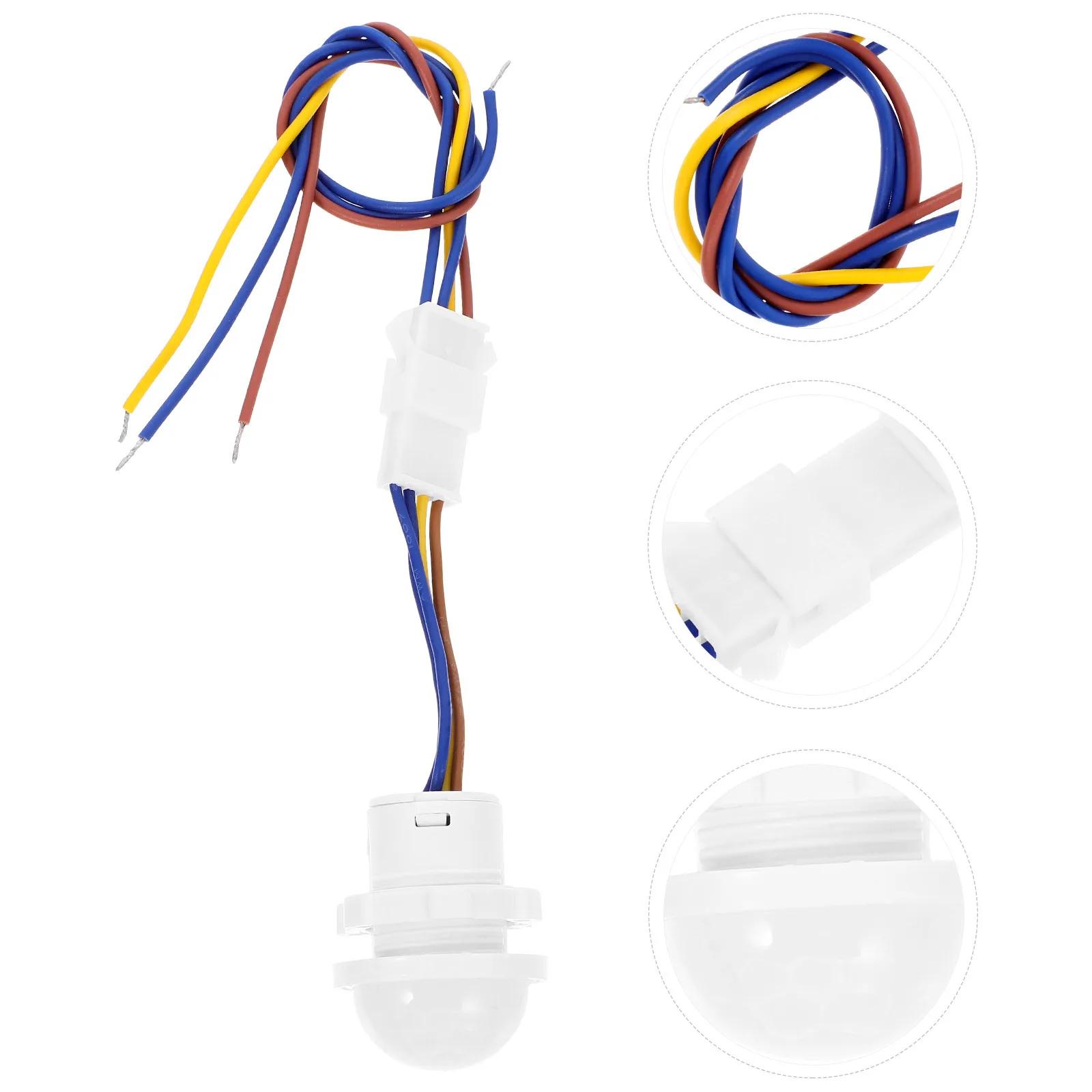 

Indoor Plastic Motion Sensor Light Switch Sensitive Detection Easy to Install Energy Efficient Versatile Use for Home Office