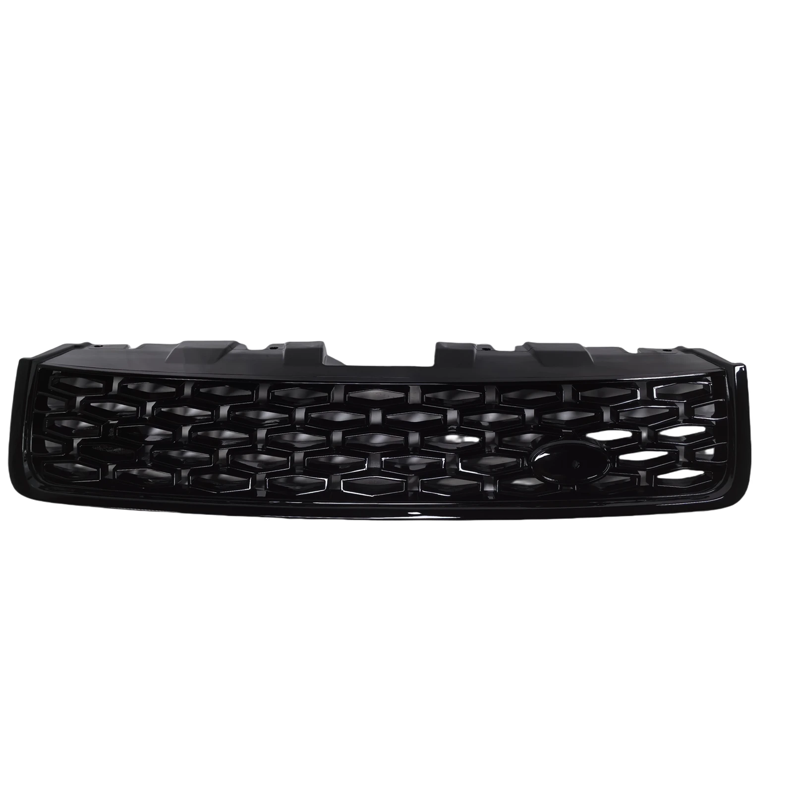 For Land Rover Discovery Sport 2015-2019 Front Grille Racing Grill Black Upper Bumper Radiator Hood Mesh Grid Intake Vent Trim