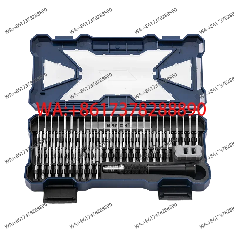 Nanch 55-in-1 Precision Screwdriver Computer, Laptop, Mobile Phone, Glasses, Camera, Digital Combo Repair Kit