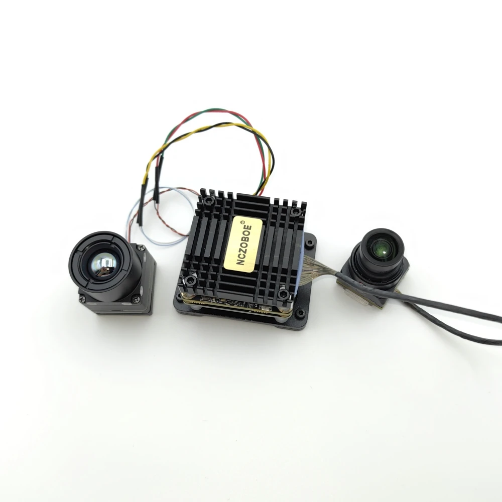 NCZOBOE UVA Thermal Dual Camera Vision Cube ST/DT Automatic Target Lock Guidance