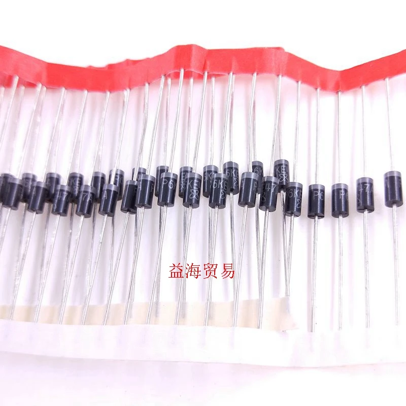5PCS/LOT P6KE47A TVS transient suppression transient voltage suppression diode 47V straight plug brand DO-201AD