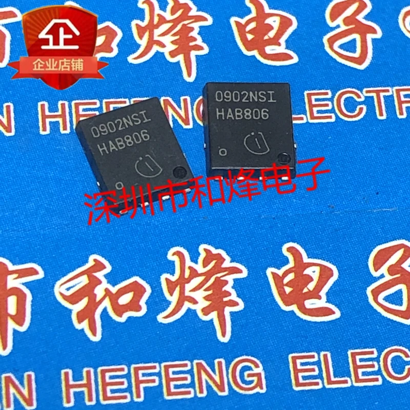 5-10 piezas 0902NSI BSC0902NSI TDSON-8 30V 100A nuevo y ORIGINAL en STOCk