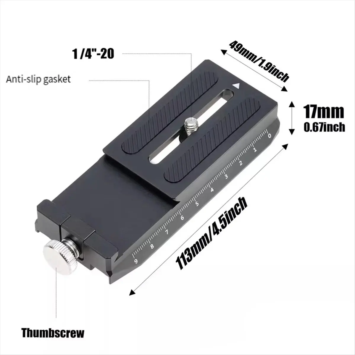 ac※▼●1349-for-rs4-rs4-pro-rs3-rs3-pro-rs2-rsc2-quick-release-plate-with-arca-switch-between-tripods-gimbal-quick-release
