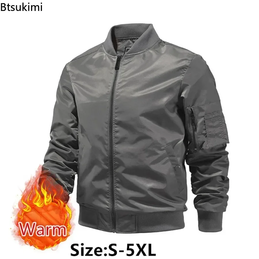 2026 Autumn Men Tactical Military Jackets Men's Winter Outdoor Sport Clothes Fashion Large Size Thickened Warm Coats Windbreaker