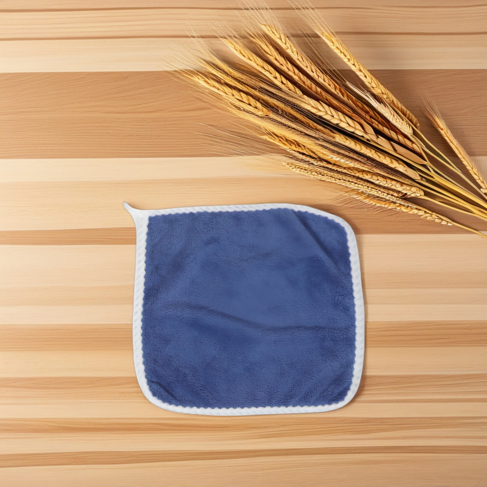 

8 шт. фланелевые полотенца для лица, мягкие впитывающие мочалки для новорожденных, детские салфетки для чистки кожи с подвеской