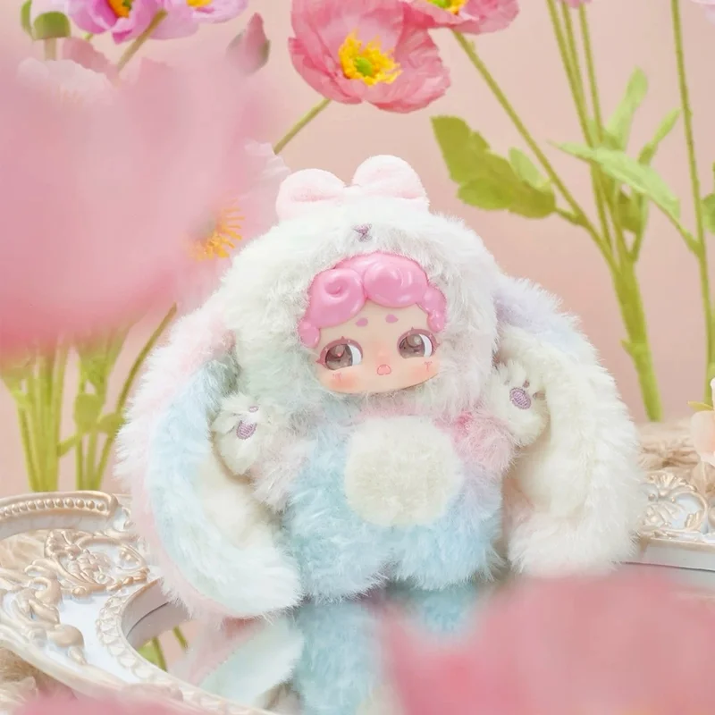 

New Lucky Deernai Goodnight Rabbit Series Cute Vinyl Blind Box Figure Collect Ornament Decor Birthday Girl Gifts Toy Pendant