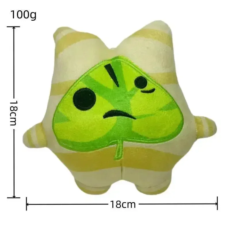 Nuevo juguete de peluche Makar Korok, juego de plantas de peluche suaves, figura bonita, almohada de muñeca para niños, la leyenda de Zelda