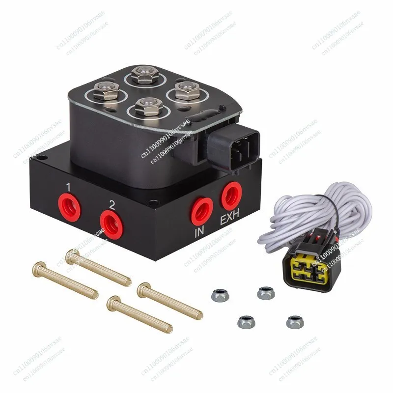 

Автомобильная система пневматической подвески, амортизатор, четырехпозиционный электромагнитный клапан, система амортизаторов с дистанционным управлением