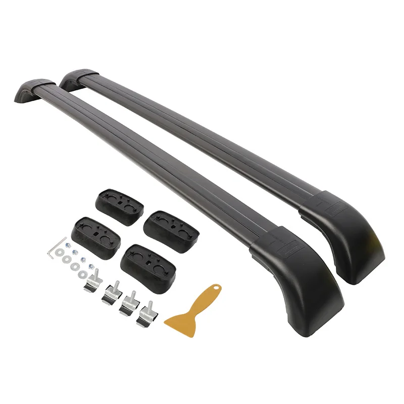 

SHITURUI For Ldeal car series L9/L8/L7/L6Serultra quiet truck roof bar car special aluminum alloy belt lock