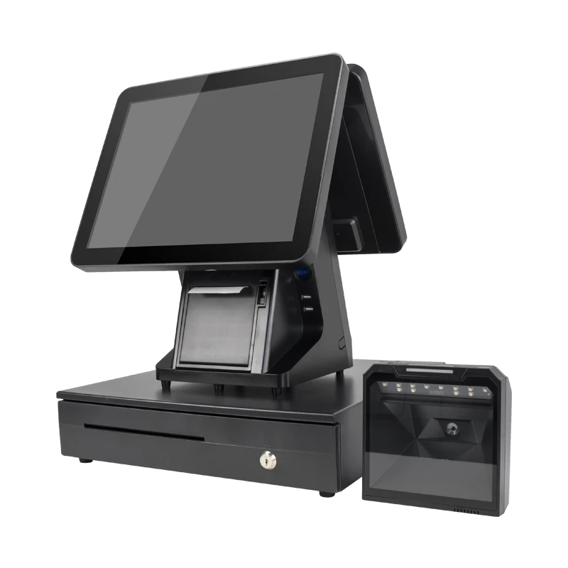 

2024 15"pos Touch Screen Pos System Restaurant Pos Cash Registers