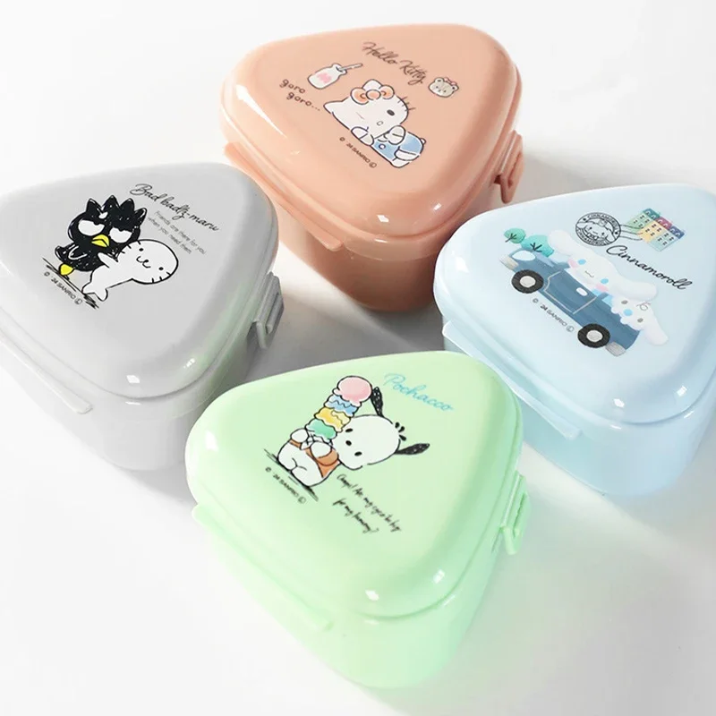 

Sanrio Kawaii Hello Kitty Rice Ball Baking Molds Pochacco Cinnamoroll Anime Cartoon Lunch Box Portable Kitchen Gadget DIY Model