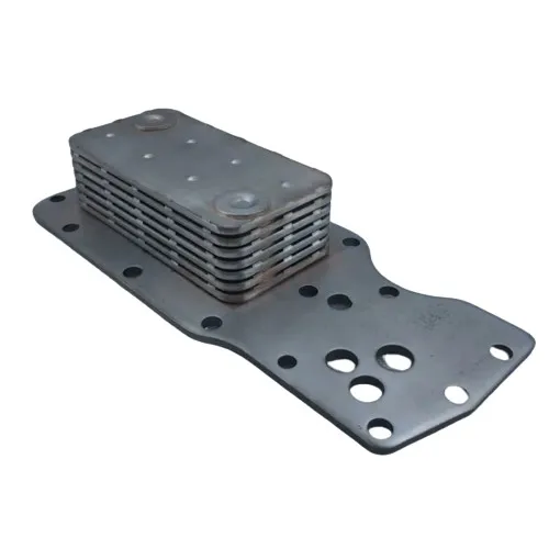 

Масляный радиатор двигателя 3959031 для 4-цилиндрового двигателя Dongfeng Isde ISB5.9