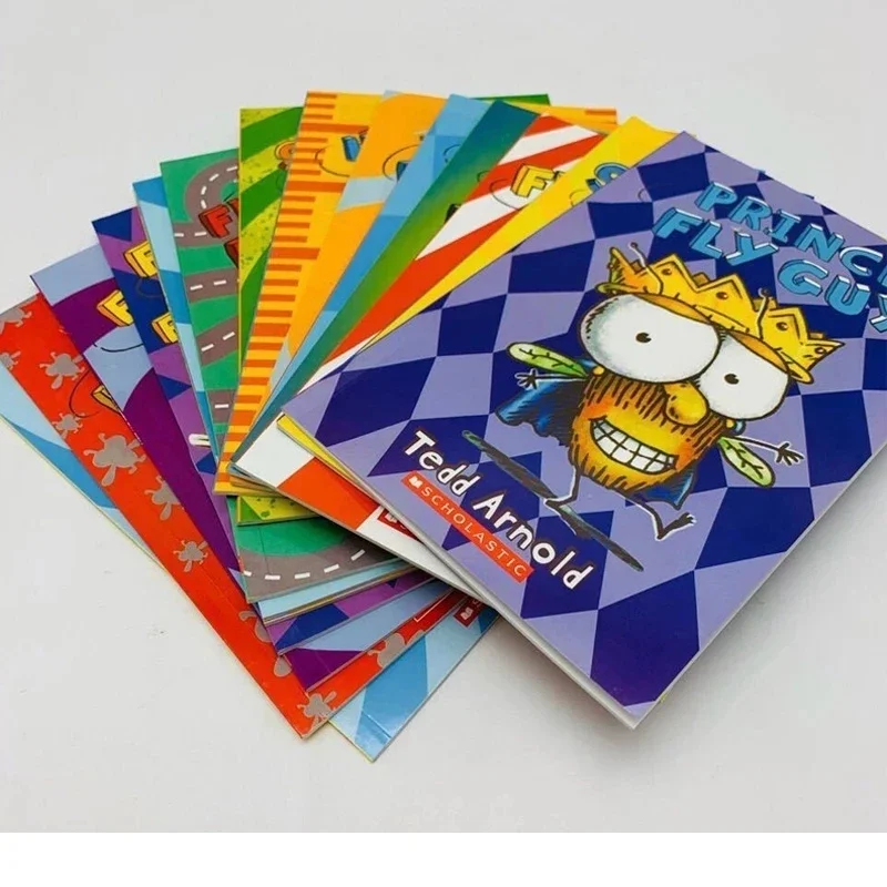 Libro inglese serie Usborne per bambini libri illustrati per bambini Baby Famous Story The Fly Guy Series Fun Reading Story Book