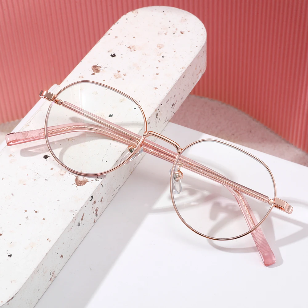 ultra-light-metal-round-frame-reading-glasses-for-women-anti-blue-light-high-definition-fashionable-glasses-that-look-young