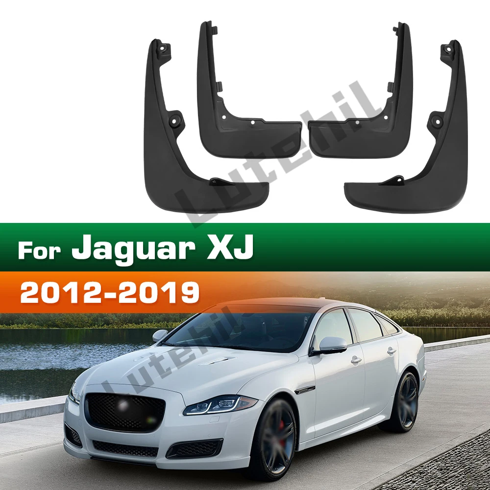 

Mud Flaps For Jaguar XJ 2012-2019 2013 2014 2015 2016 2017 2018 Splash Guards Car Accessories