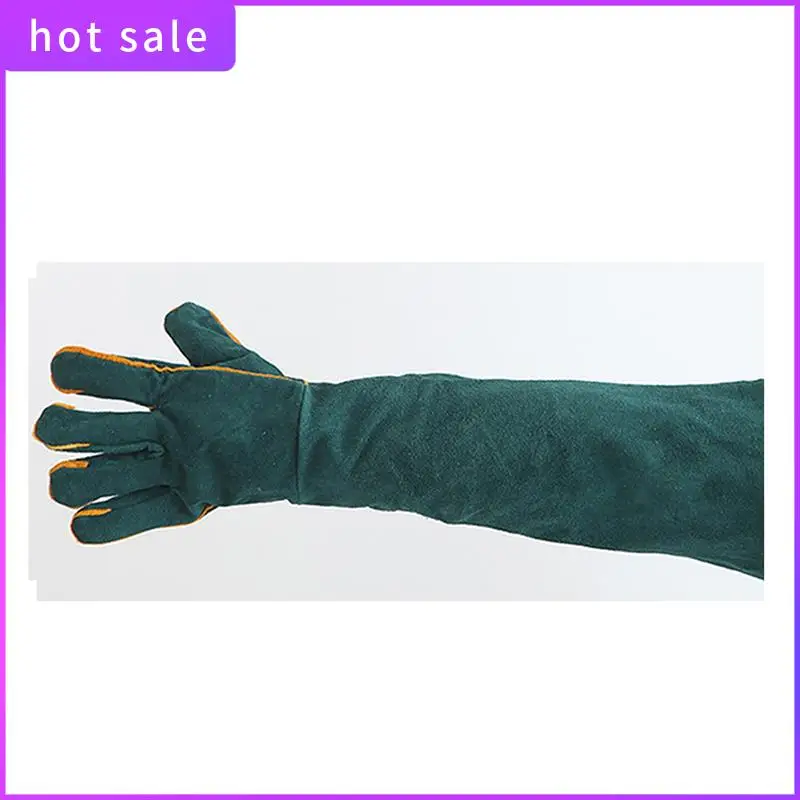 

LICG-Pet Anti-Bite Safety Gloves Beekeeping Gloves Ultra Long Protective Anti Scratch For Dog Snake Lizard Bathing Training