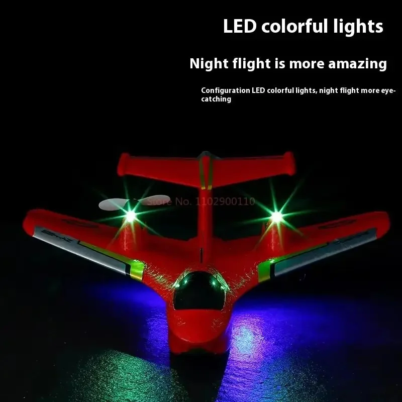 Zy-425 Aereo RC per Bambini - Aereo Telecomandato Giocattolo ad Ala Fissa per Water Land Air Play Modello Anti-Goccia Regalo per Bambini