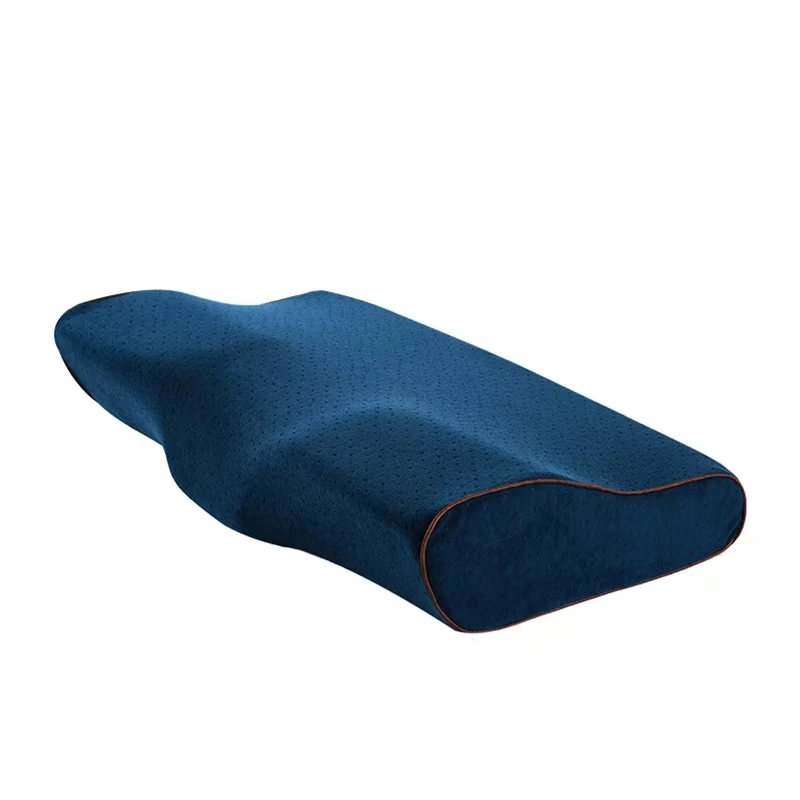 Memory Foam Pillow 60*35cm Butterfly Shape Slow Rebound Orthopedic Sleeping Pillow Orthopedic Pillows to Sleep Cervical Neck Ho