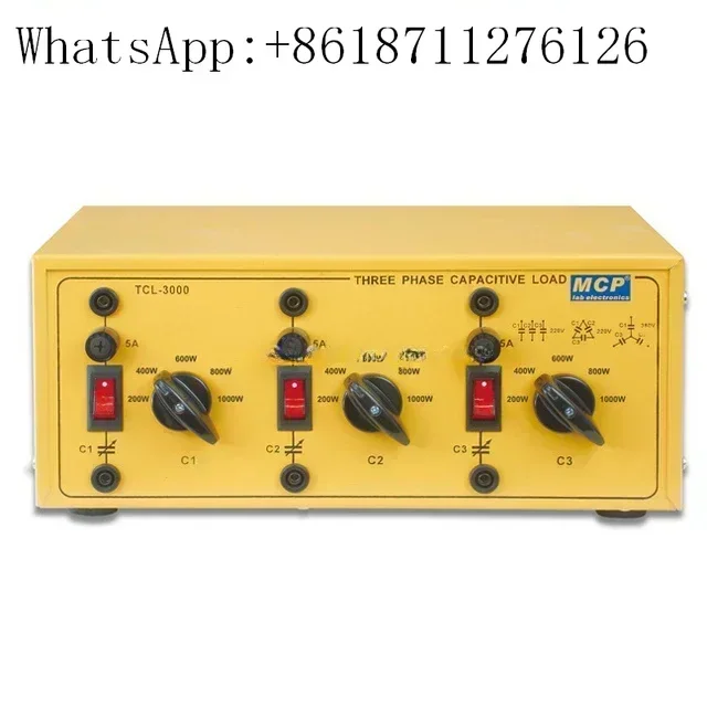 MCP TRL-3000 three-phase variable electronic DC resistance load group