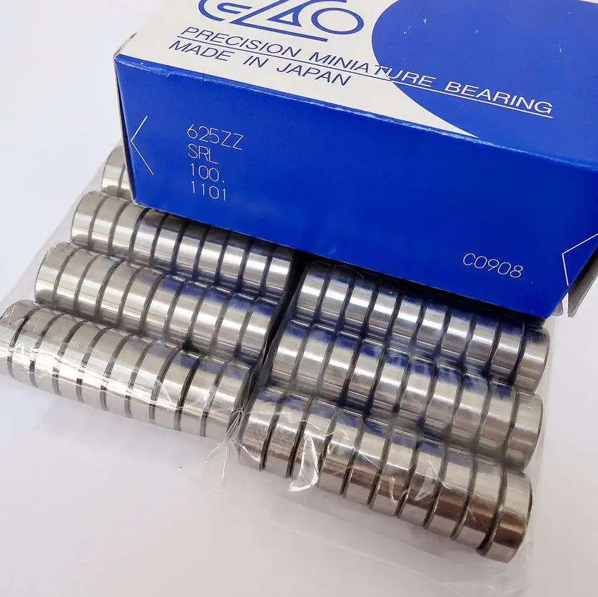 20pcs Japan EZO High Speed Bearing 623ZZ 624ZZ 625ZZ 626ZZ 628-2RS 3x10x4 4x13x5 5x16x5 6x19x6 8x24x8 mm