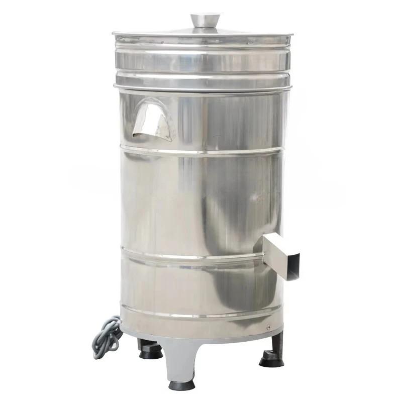 Commercial Stainless Steel Food Dryer Fruits Vegetables Nuts Herbs Meat Air Drying Machine Food Rotating Dehydration Machine