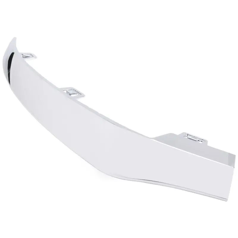 X18A-Right Auto Front Bumper Electroplated Decorative Strip Front Bumper Bright Strip For GLC W253 2538852800
