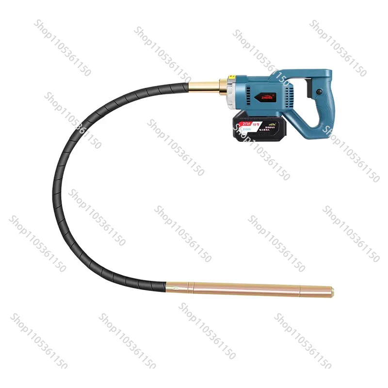Lithium battery Cordless Concrete Vibrator Handheld Portable Pencil Remove Air Bubble  Cement Mixer Stirring Tool