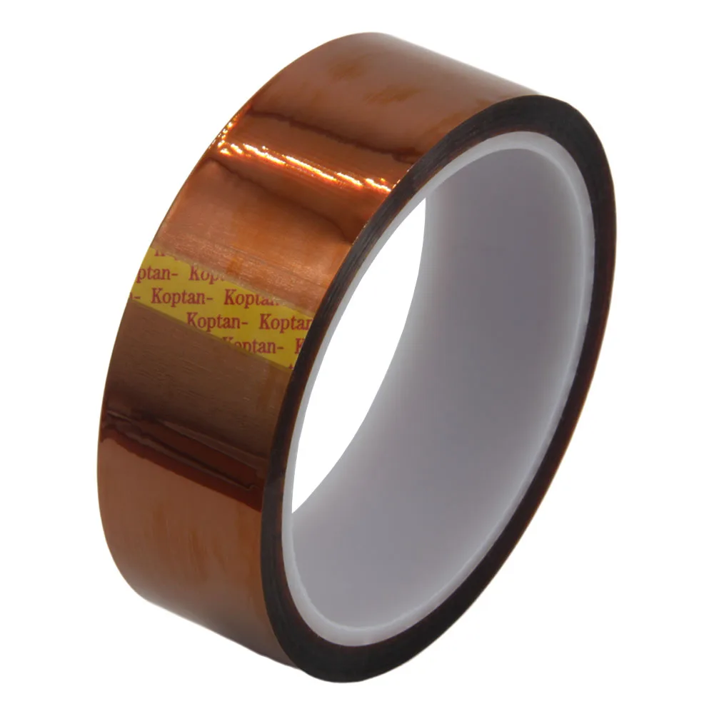 High Temperature Polyimide BGA Kapton tape Thermal Insulation Adhesive tape Electrical Industry 3D Printing Board Protection