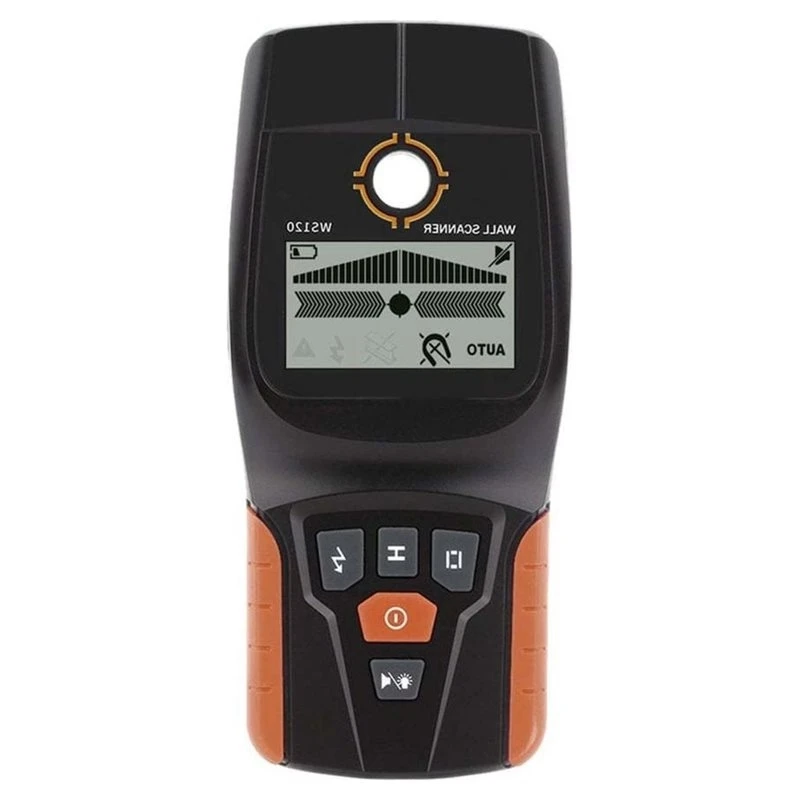 A01F-WS120 Intelligent Wall Scanner Precise Rebar & Pipeline Locator For Home Renovation