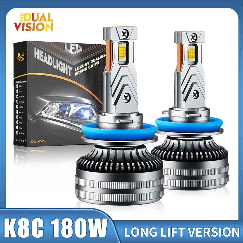 2PCS K8C H7 Led 600… - image