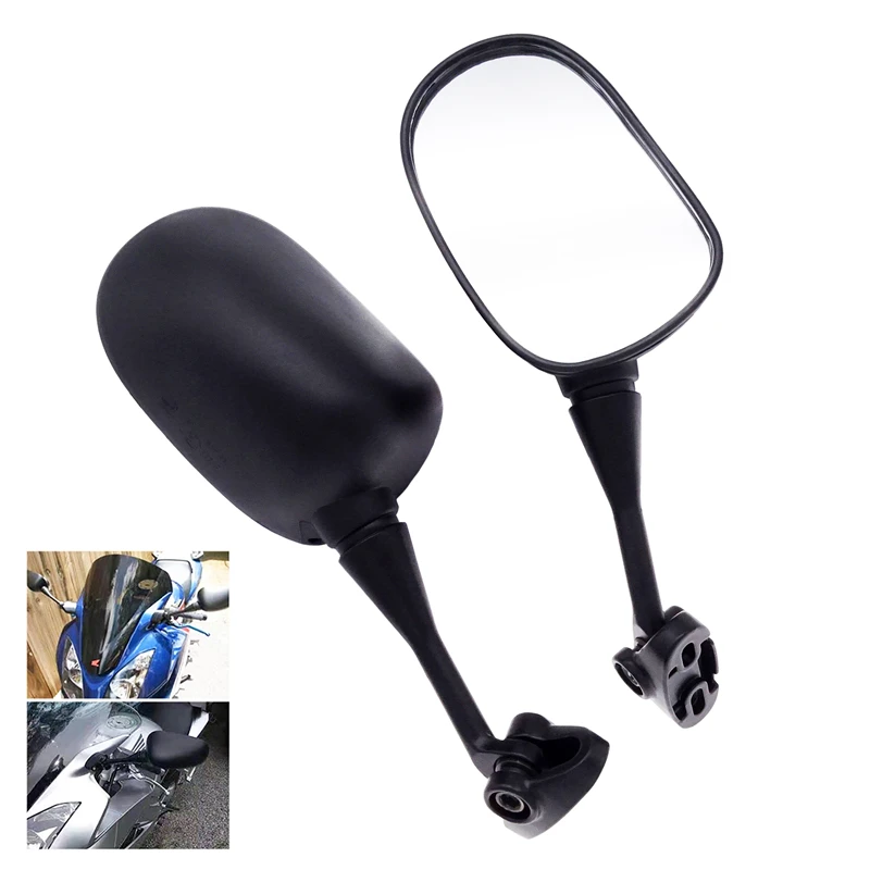 1 Pair Motorcycle Rear View Mirror Side Rearview Mirror Motorbike for VFR800 HONDA VFR 800 2002-2008 V-TEC