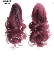 Claw Clip in Ponytail Extension for Women