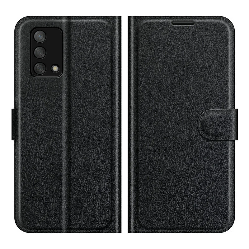

For Oppo A74 5G 4g for Oppo F19 Wallet Phone Case Flip Leather Cover Capa Etui Fundas