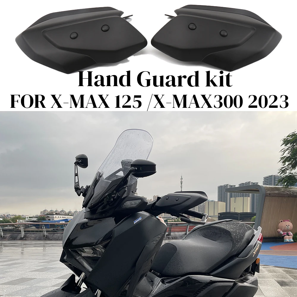 

For YAMAHA XMAX125 XMAX300 Motorcycle Accessories Handguard Shield Hand Guard Protector WindshieldX-MAX 125 X-Max 300 2023 2024