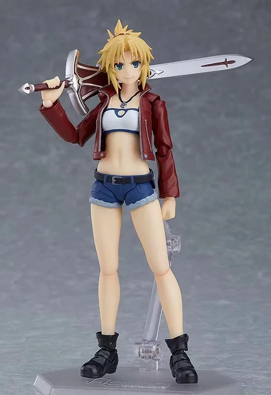 

Original Max Factory Figma#474 Fate/Apocrypha Mordred Plain Clothes Ver. Action Figure PVC Anime Figures