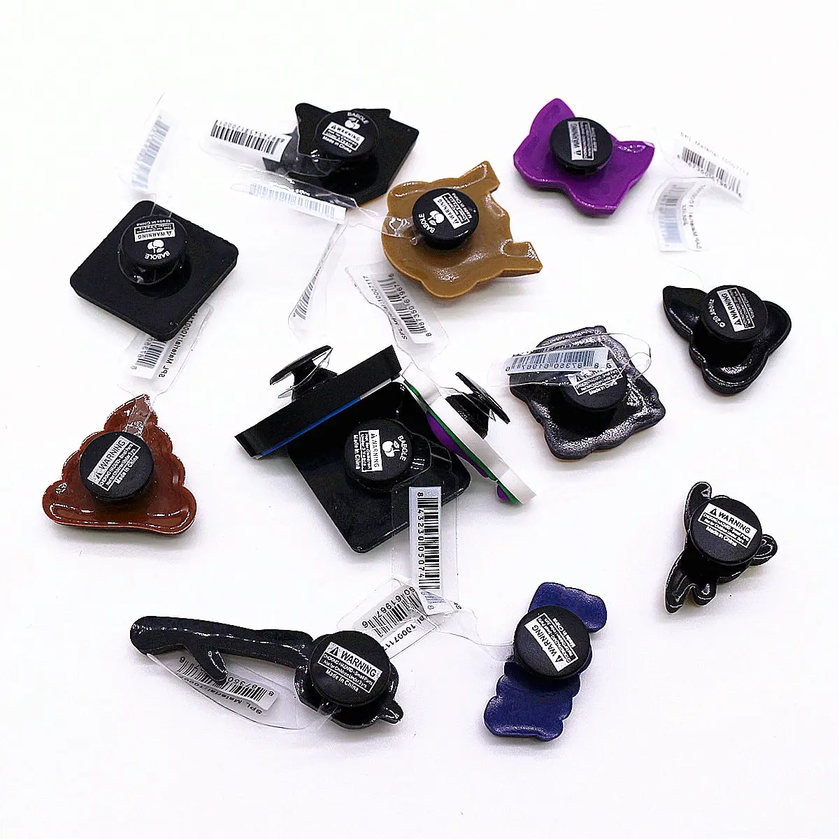1 Pcs Original The Riddler PVC Shoe Charms Decorations Upper Accessories Fun Cat Shit Monkey Banana Peel Shapes Clogs Clip Pins