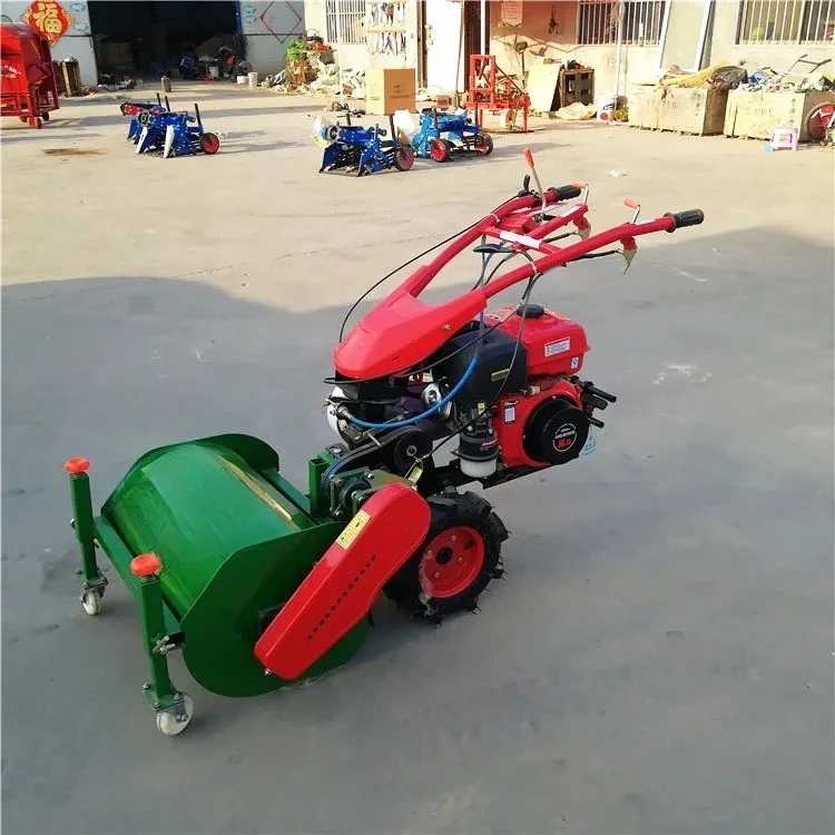 Hot Sales 216 CC High Horsepower Fuel Weeder Multi-Functional Hand Push Lawnmower Core Motor Agriculture Weeding Machine