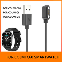 Magnetic Smart Bracelet Charging Cable Multiple Protection USB Smart Watch Charging Cable Stable Charging for COLMI C60/C61/ I20