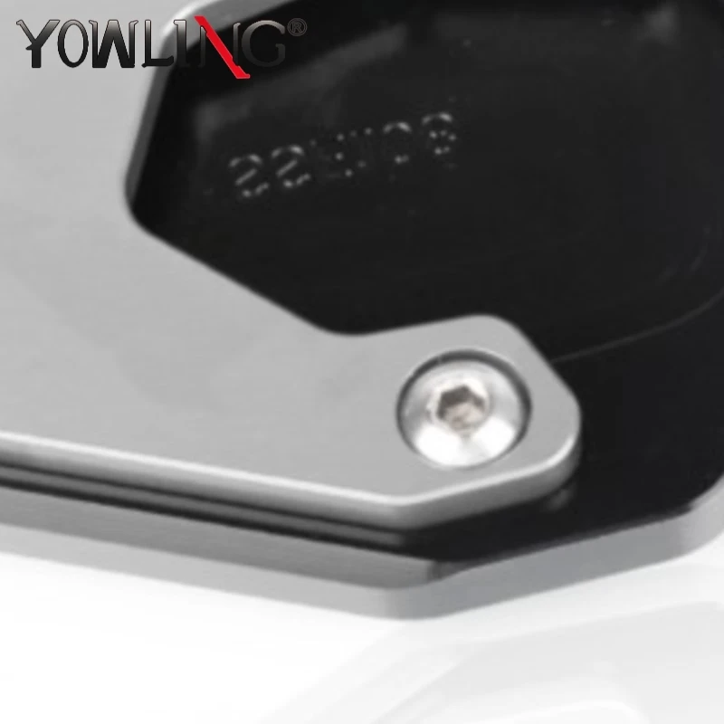 

For VOGE DSX 900 625 525 DSX DS900X DS650X DS525X 2023-2026 Side Stand Enlarger Kickstand Extension Pad Motorcycle Accessories