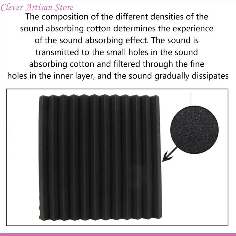 E06B Acoustics Панель звуки панель звукоизоляционные пена
